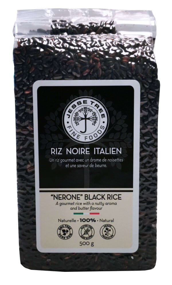 Rice - Black "Nerone" - Jesse Tree