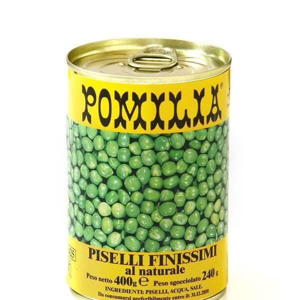 Pomilia - Piselli Finissimi Green Peas