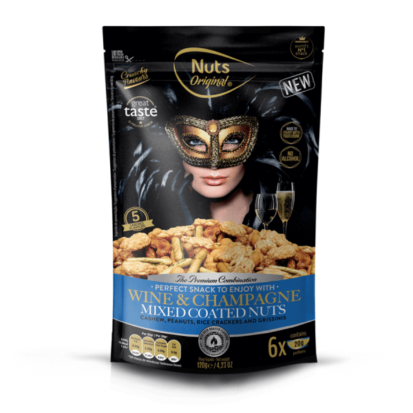 Nuts Original - Mixed Coated Nuts