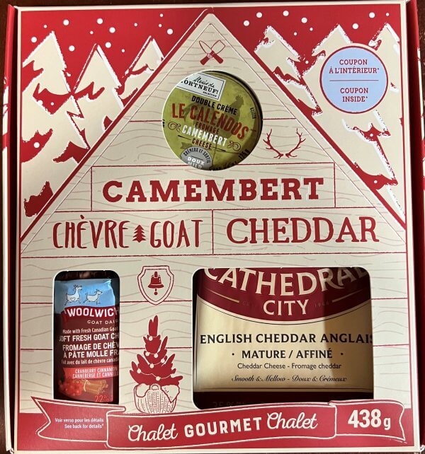 Camembert Chalet Gourmet Box