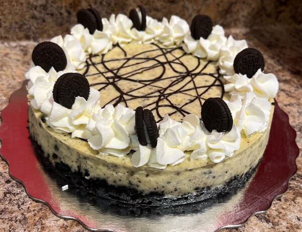 8" Oreo Cheesecake