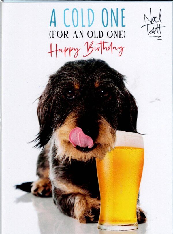 Birthday Card - Dog