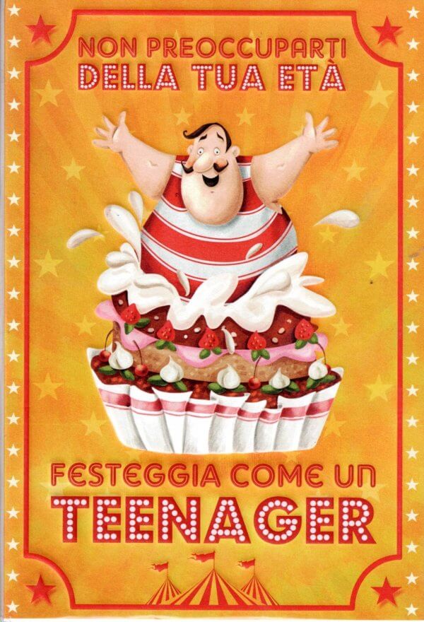 Party like a Teenager