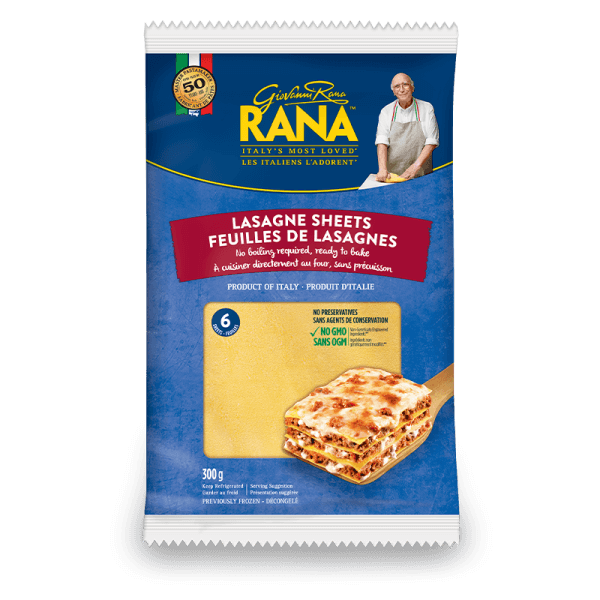 Giovanni Rama Rana - Lasagna Sheet
