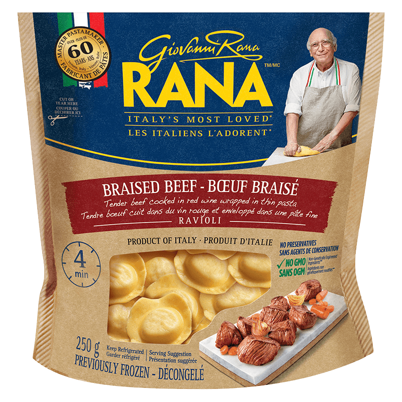 Giovanni Rama Rana - Ravioli - Braised Beef - Angelos Italian Bakery &  Market