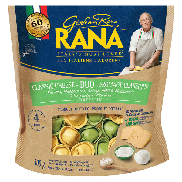 Giovanni Rama Rana - Ravioli - Duo Classic Cheese
