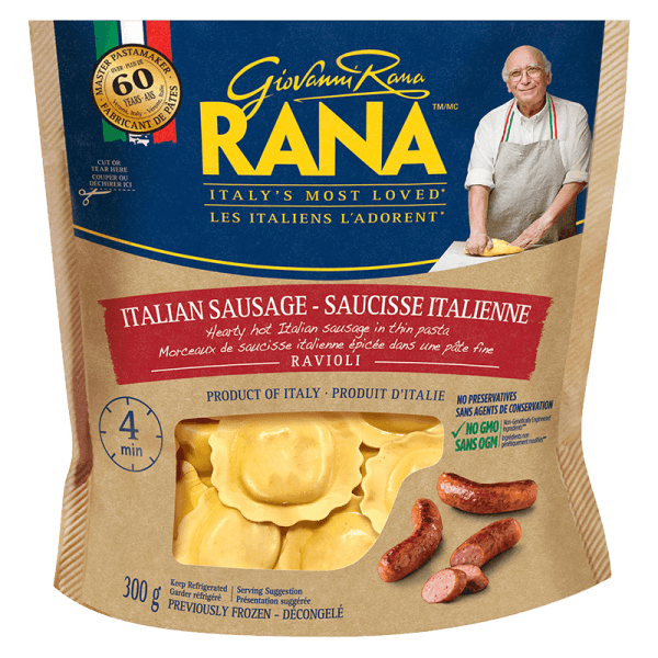 Giovanni Rama Rana - Ravioli - Italian Sausage