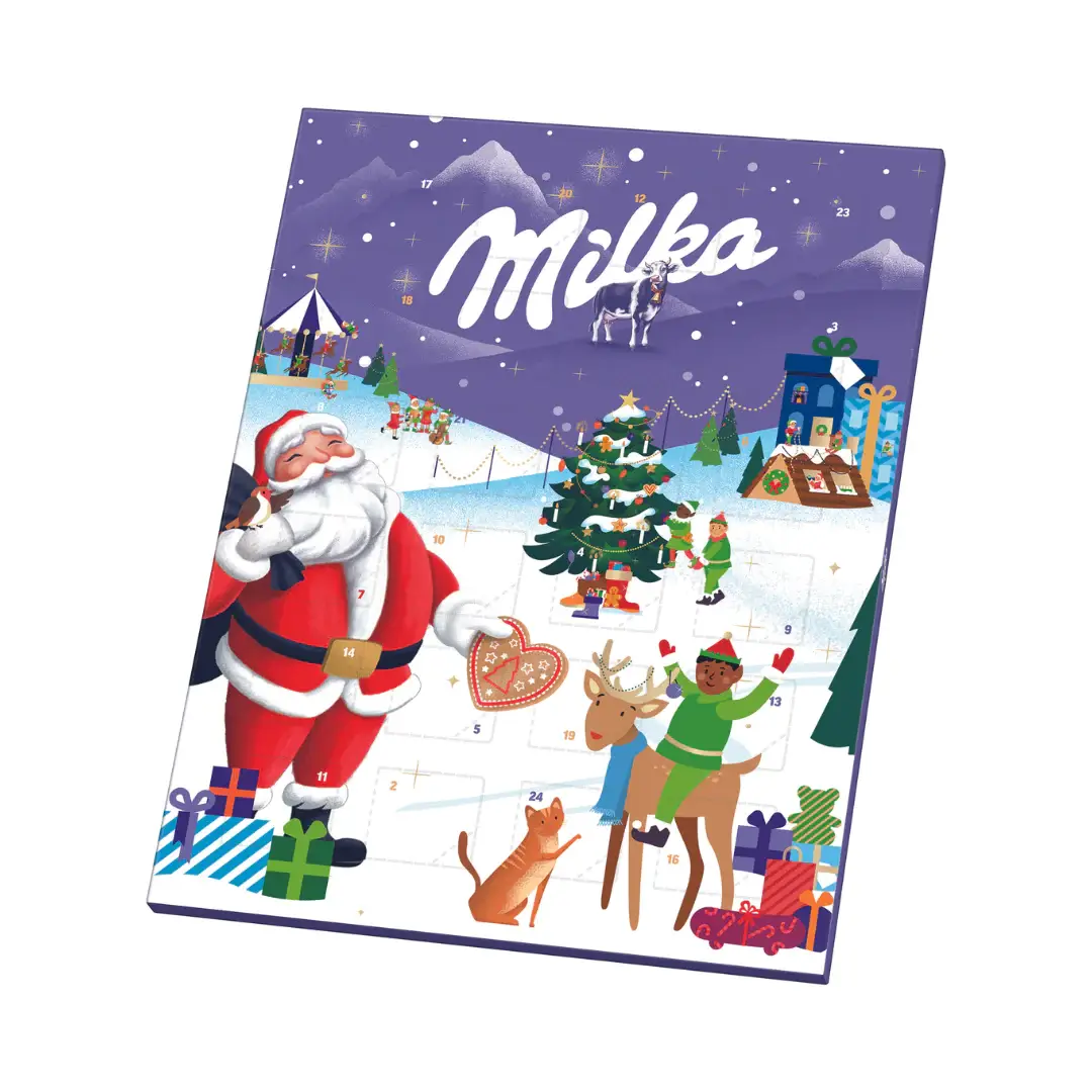 Milka Advent Calendar Angelos Italian Bakery & Market