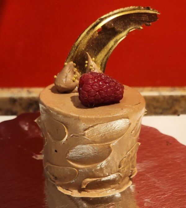 Torta Al Cioccolato Raspberry