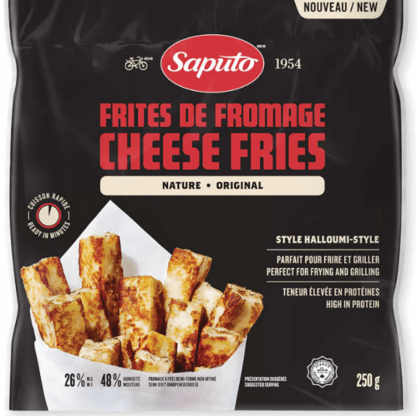 Saputo Cheese Fries - Nature