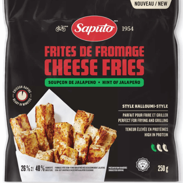 Saputo Cheese Fries - Soupcon de Jalapeno