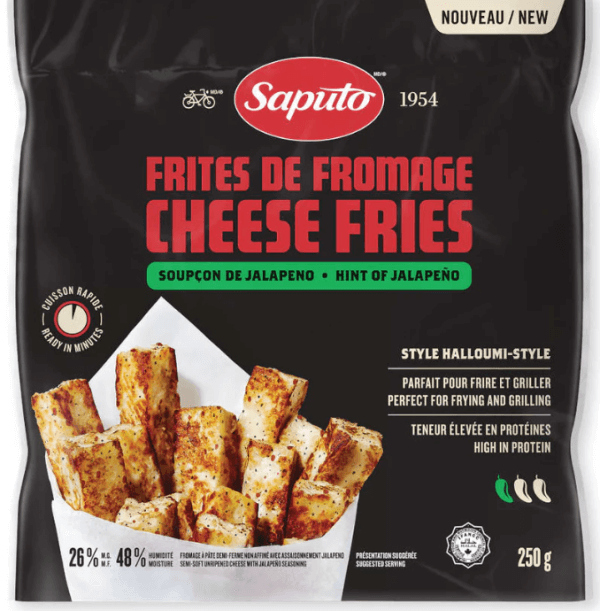 Saputo Cheese Fries - Soupcon de Jalapeno