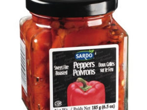 Sardo - Sweet Fire Roasted Peppers 198ml