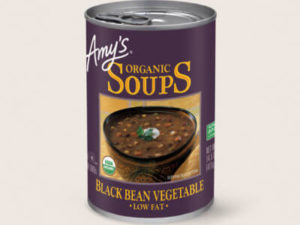 Soup - Black Bean Vegetable - Amy's Organic 398ml
