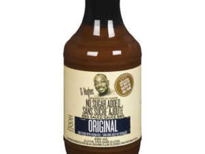 Sauce - G Hughes - No Sugar Added Original BBQ 490ml