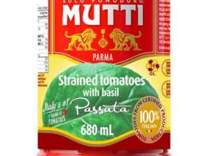 Mutti - Strained Tomato with Basil 560ml