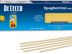 DeCecco- Spaghettini #11 454gr
