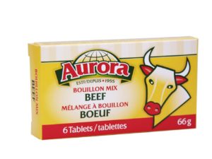 Bouillon - Beef - Aurora 66gr