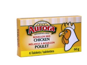 Bouillon - Chicken - Aurora 66gr
