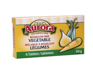 Bouillon - Vegetable - Aurora 66gr