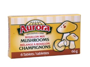 Bouillon - Mushroom - Aurora 66gr