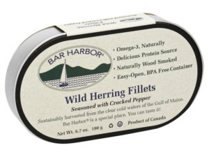 Bar Harbor - Wild Herring Fillets 190gr