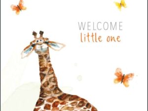 New Baby Card - Welcome Little One