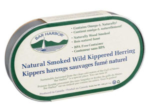 Bar Harbor - Wild Kippered Herring 190gr