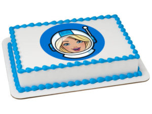 Barbie Careers (Assorted) Sugar Photo