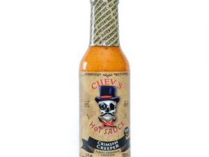 Hot Sauce - Chev's Hot Sauce - Crimson Pepper 150ml