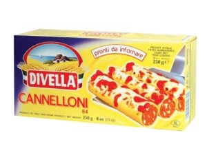 Divella - Cannelloni 250gr