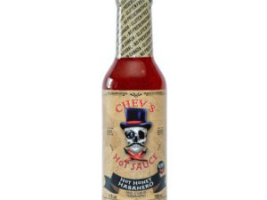 Hot Sauce - Chev's Hot Sauce - Hot Honey Habanero 150ml