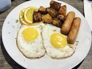Breakfast Plate