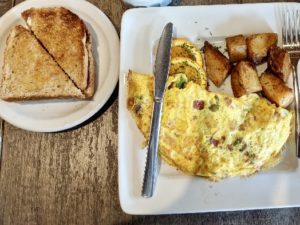 Omelette - Choose a Flavour