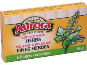 Bouillon - Herbs - Aurora 66gr