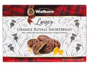 Walkers Shortbread - Orange Royals 150gr