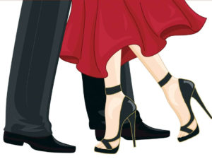 Anniversary Card - Dancing Couple