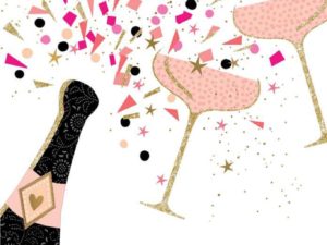 Engagement Card - Hooray!