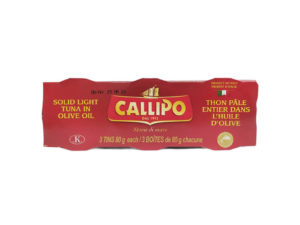 Callipo -  Tuna in Olive Oil 3 pack