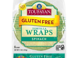Wraps - Toufayan - Spinach 312gr