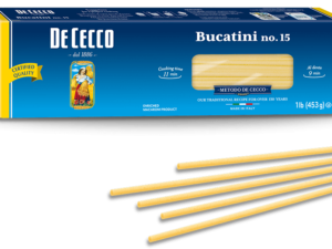 DeCecco- Bucatini #15 454gr