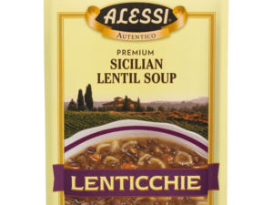 Soup - Sicilian Lentil Soup - Alessi