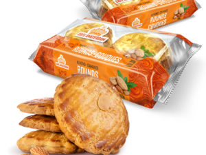 Cafe Amsterdam - Almond Rounds 300gr