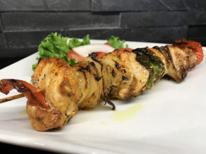Chicken Shish Kebab