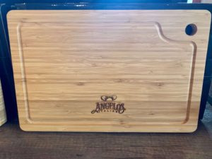 Angelo's - Wood Cutting Board