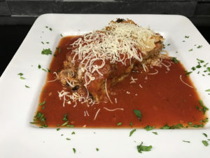 Eggplant Parmesan (Frozen) serves 10