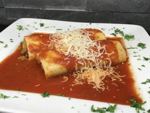 Meat Cannelloni & Rice Ball