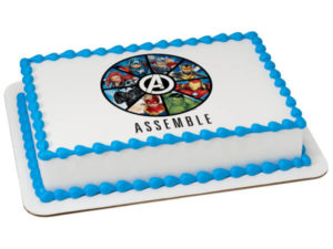 Marvel - Avengers Assemble Sugar Photo #25617