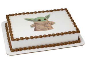 Star Wars - Baby Yoda Sugar Photo #26474