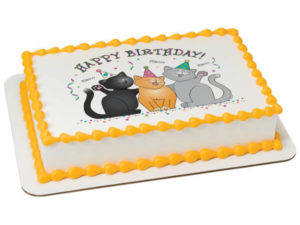 Birthday - Cats Sugar Photo #19951